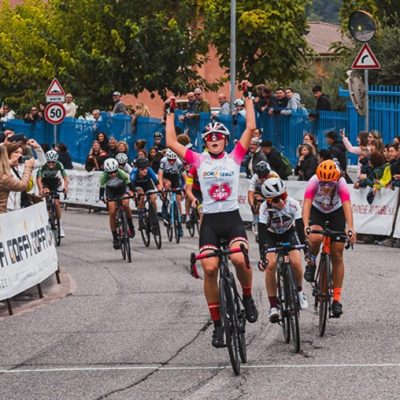 arrivo esultazione
